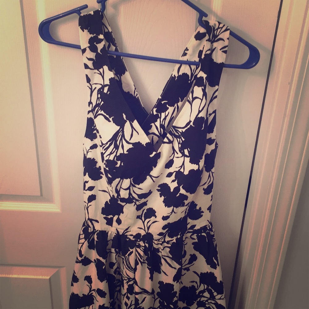 Black & White Sundress